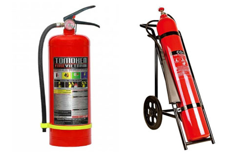 Sản phẩm thiết bị Bình Chữa Cháy