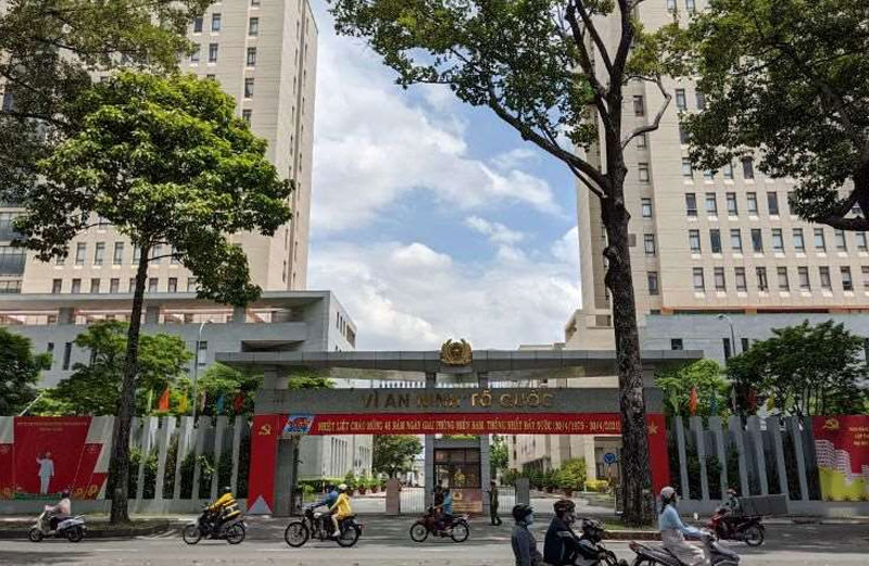 Công trình: Trụ sở Công An Thành phố Hồ Chí Minh - Thietbichuachayhcm.com