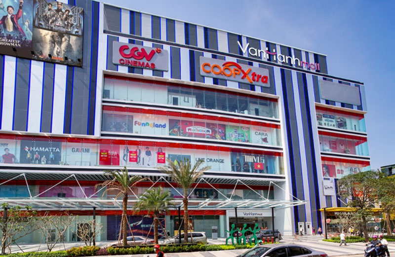 Công trình: Trung tâm thương mại Vạn Hạnh Mall - Thietbichuachayhcm.com