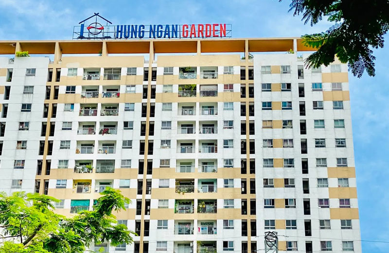 Công trình: Chung cư Hưng Ngân - Thietbichuachayhcm.com