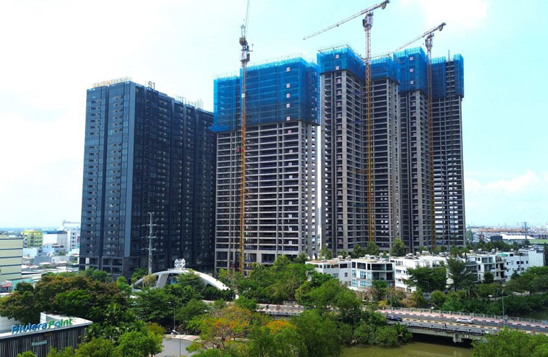 Công trình: Chung cư Everich Quận 7 - Thietbichuachayhcm.com