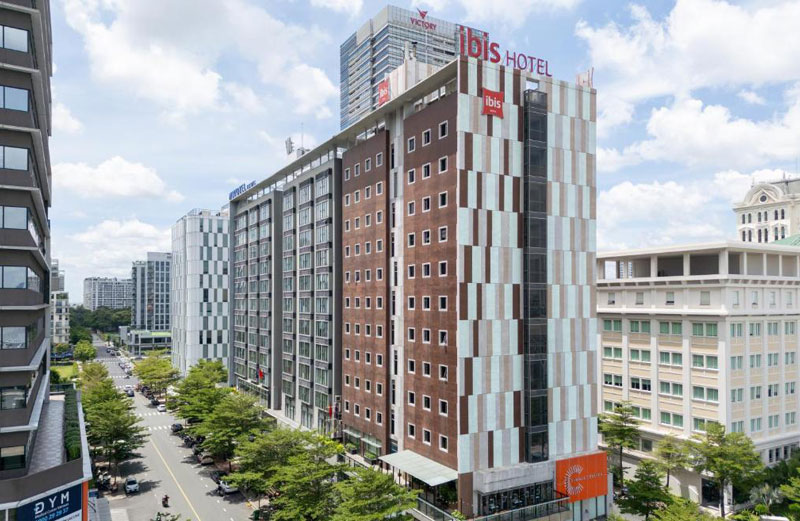 Công trình: Tòa nhà IBIS Sài Gòn - Thietbichuachayhcm.com