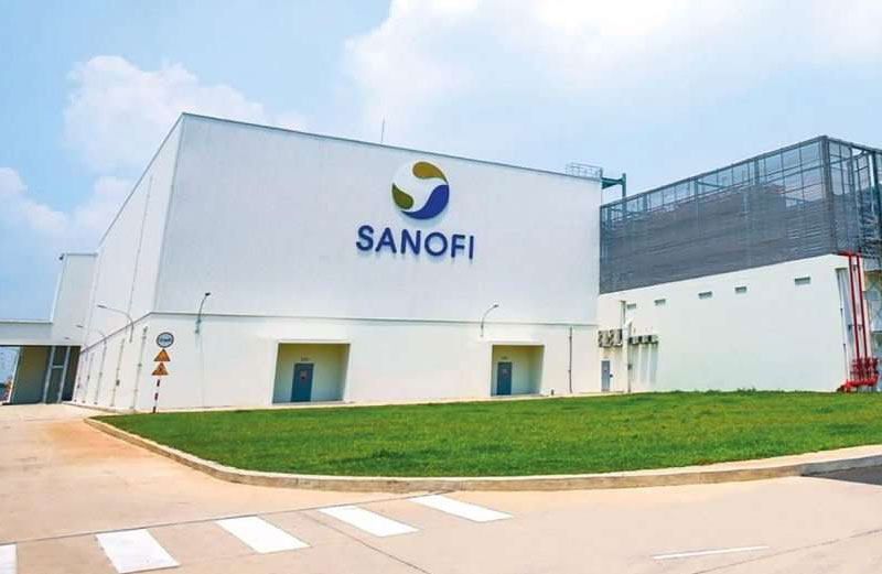 Công trình: Nhà máy dược phẩm Sanofi Việt Nam - Thietbichuachayhcm.com